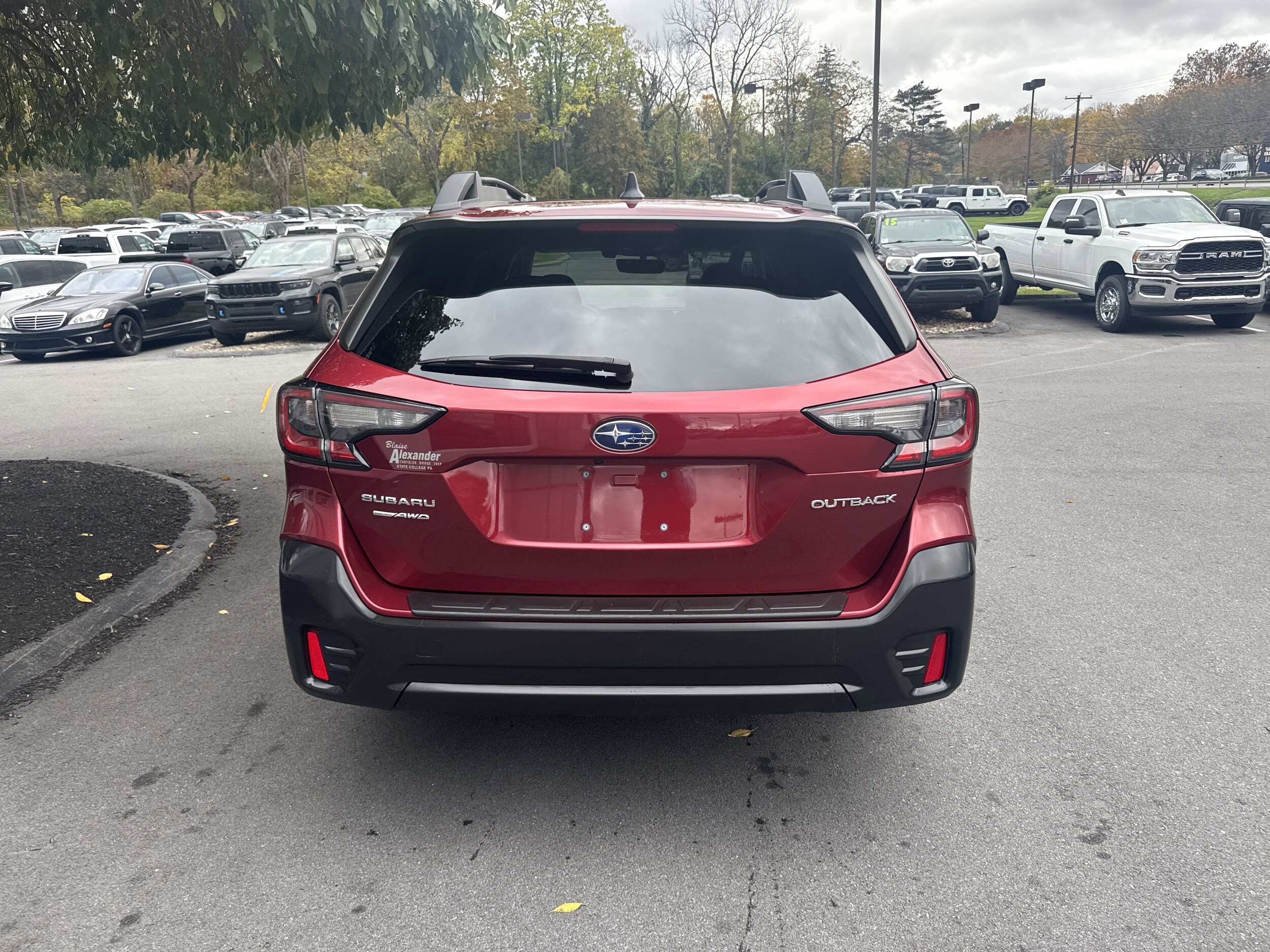 2022 Subaru Outback Premium photo 3