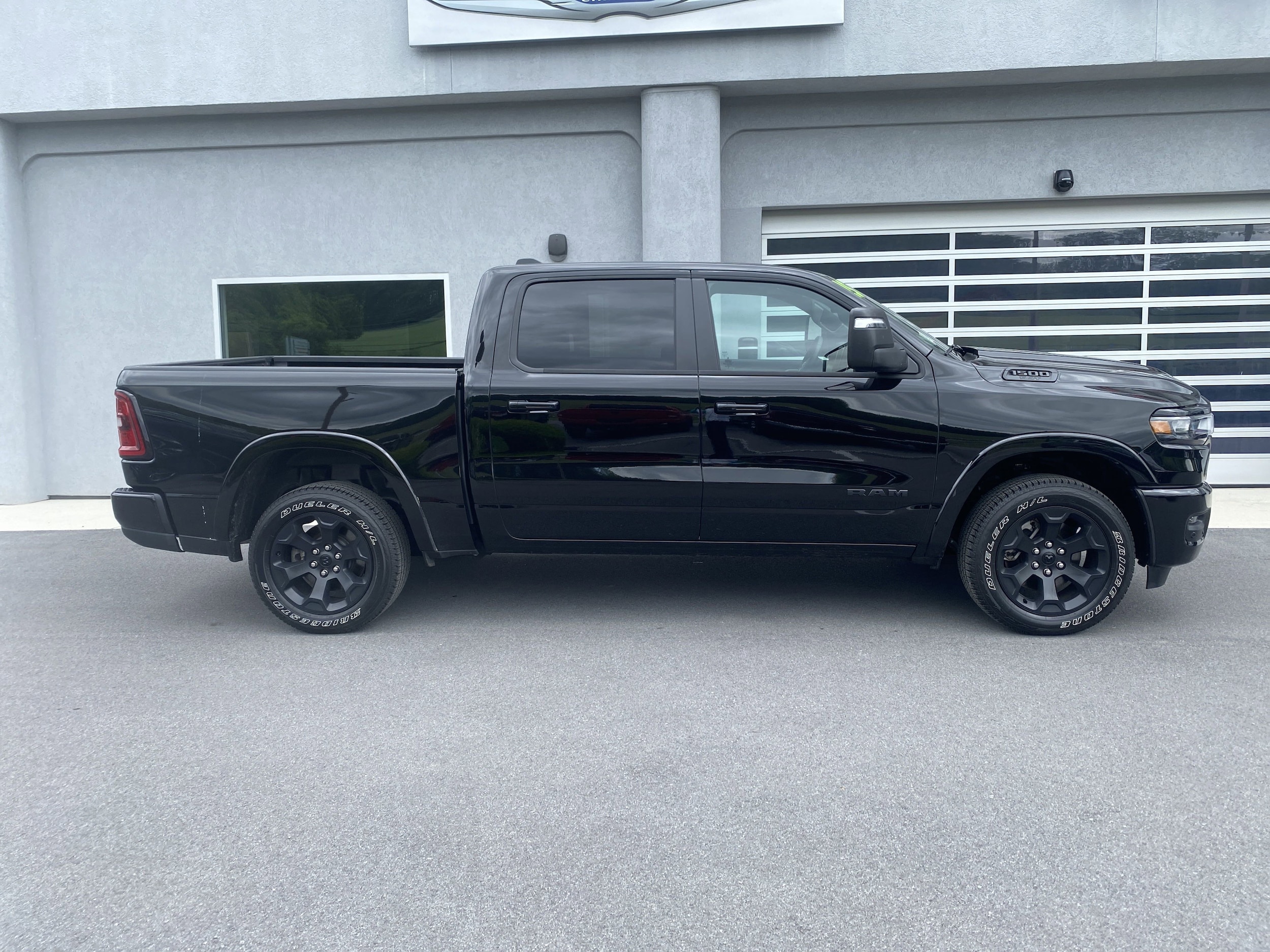Used 2025 RAM Ram 1500 Pickup Big Horn/Lone Star with VIN 1C6SRFFP6SN583547 for sale in State College, PA