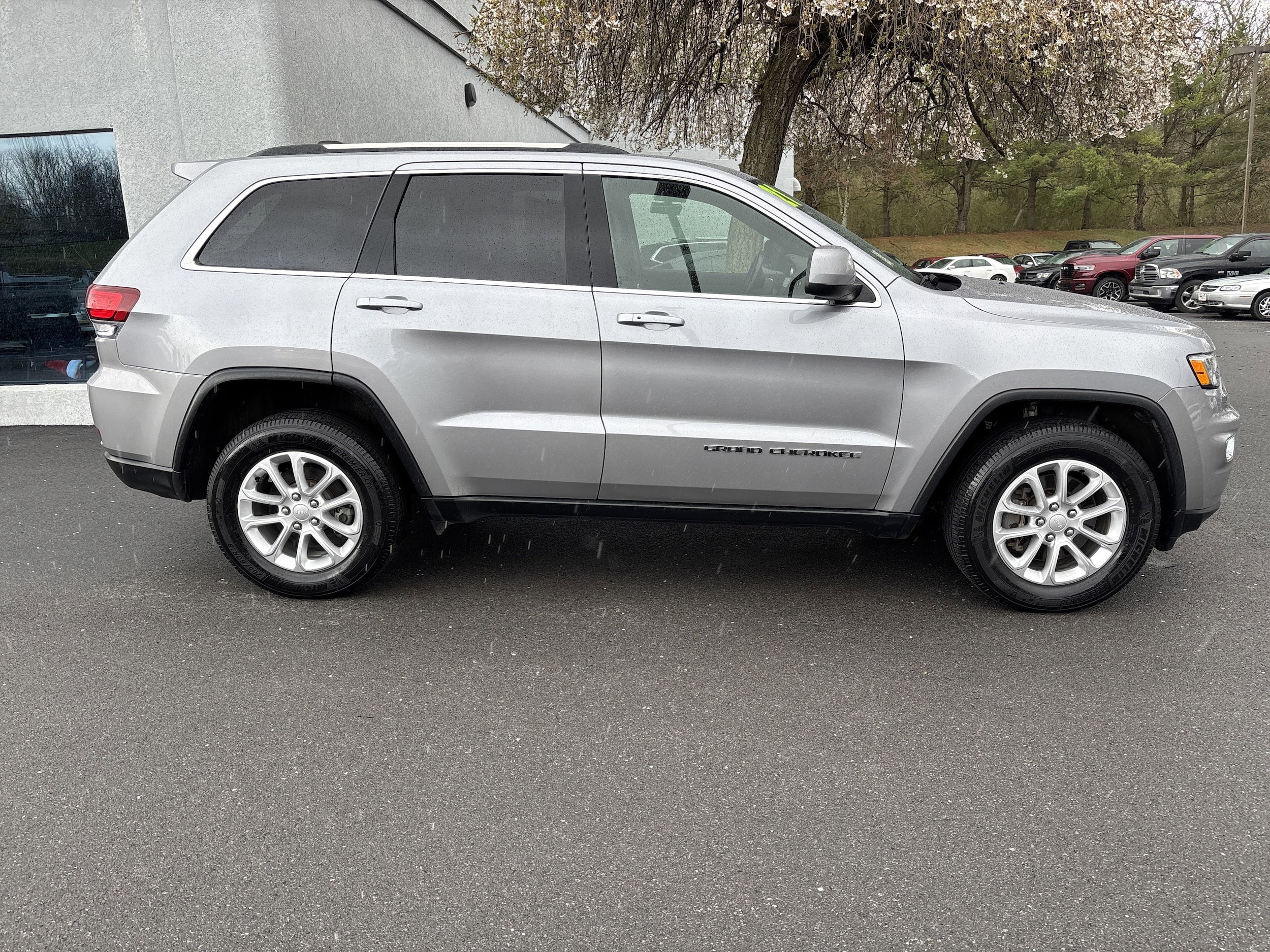 Used 2021 Jeep Grand Cherokee Laredo X with VIN 1C4RJFAG6MC795613 for sale in State College, PA