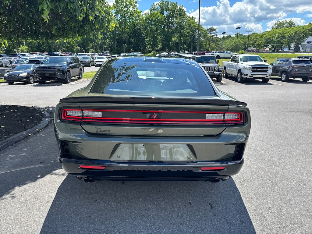 New 2026 Dodge Charger SCAT PACK 2-DOOR AWD Coupe