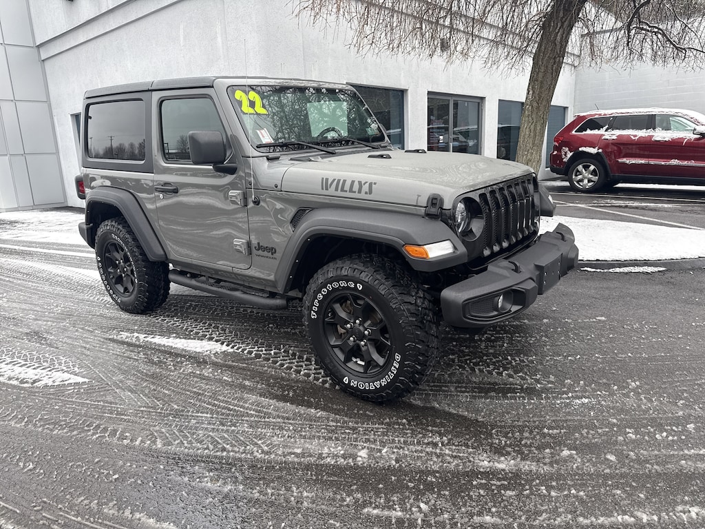 Used 2022 Jeep Wrangler Sport SUV