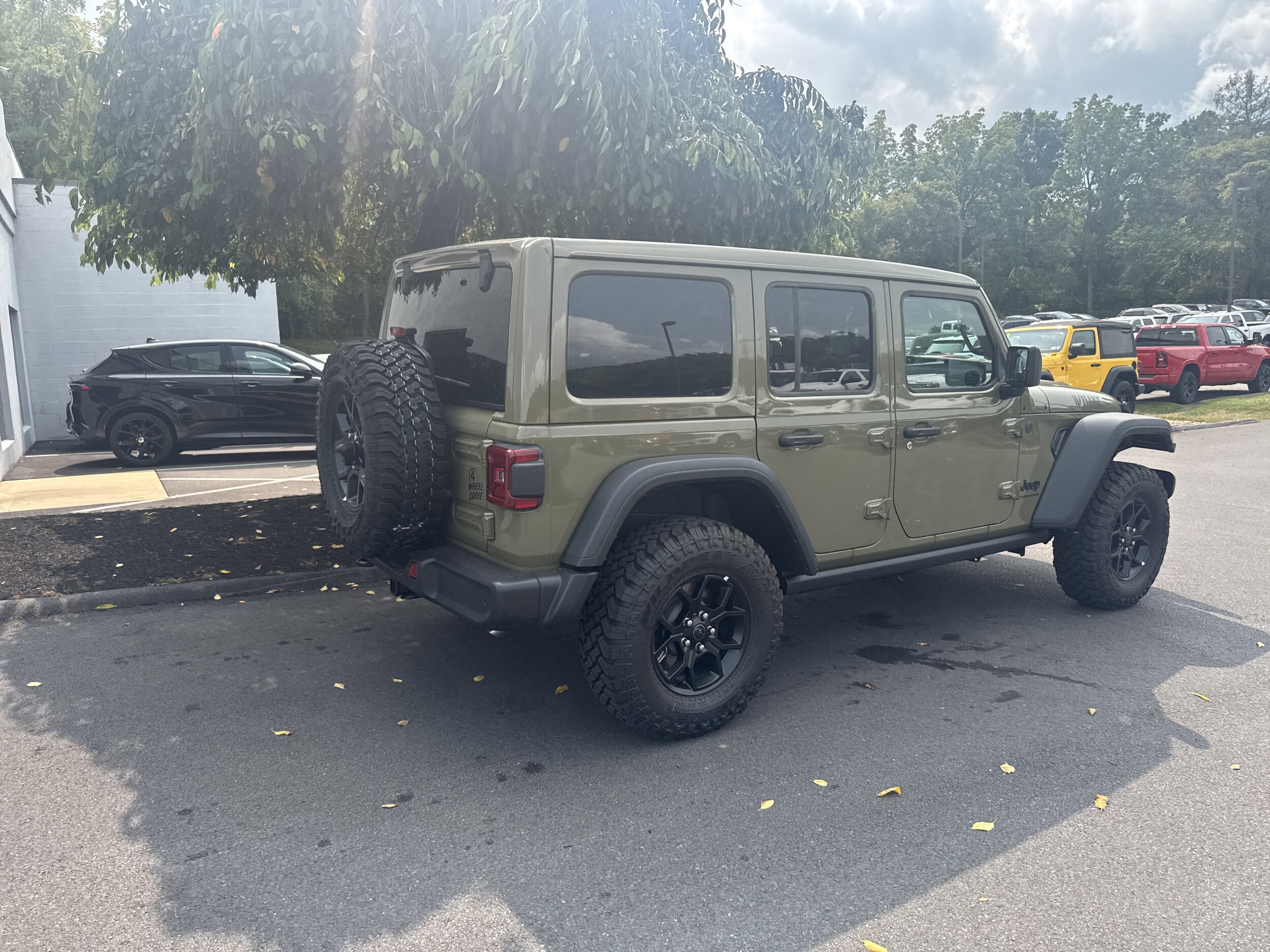 2025 Jeep Wrangler Willys photo 3