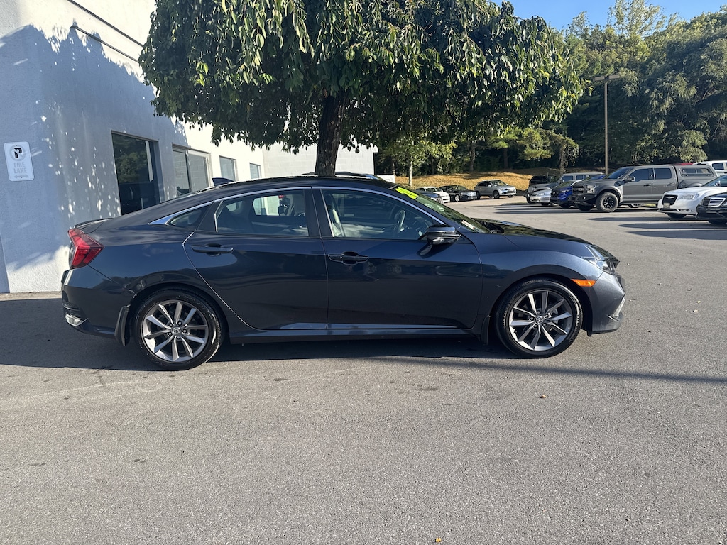 Used 2020 Honda Civic EX-L Sedan