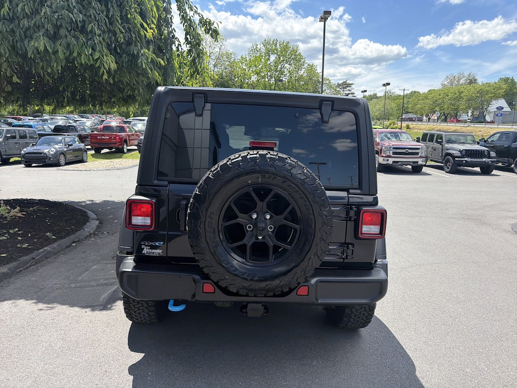 Used 2024 Jeep Wrangler 4xe Sport SUV