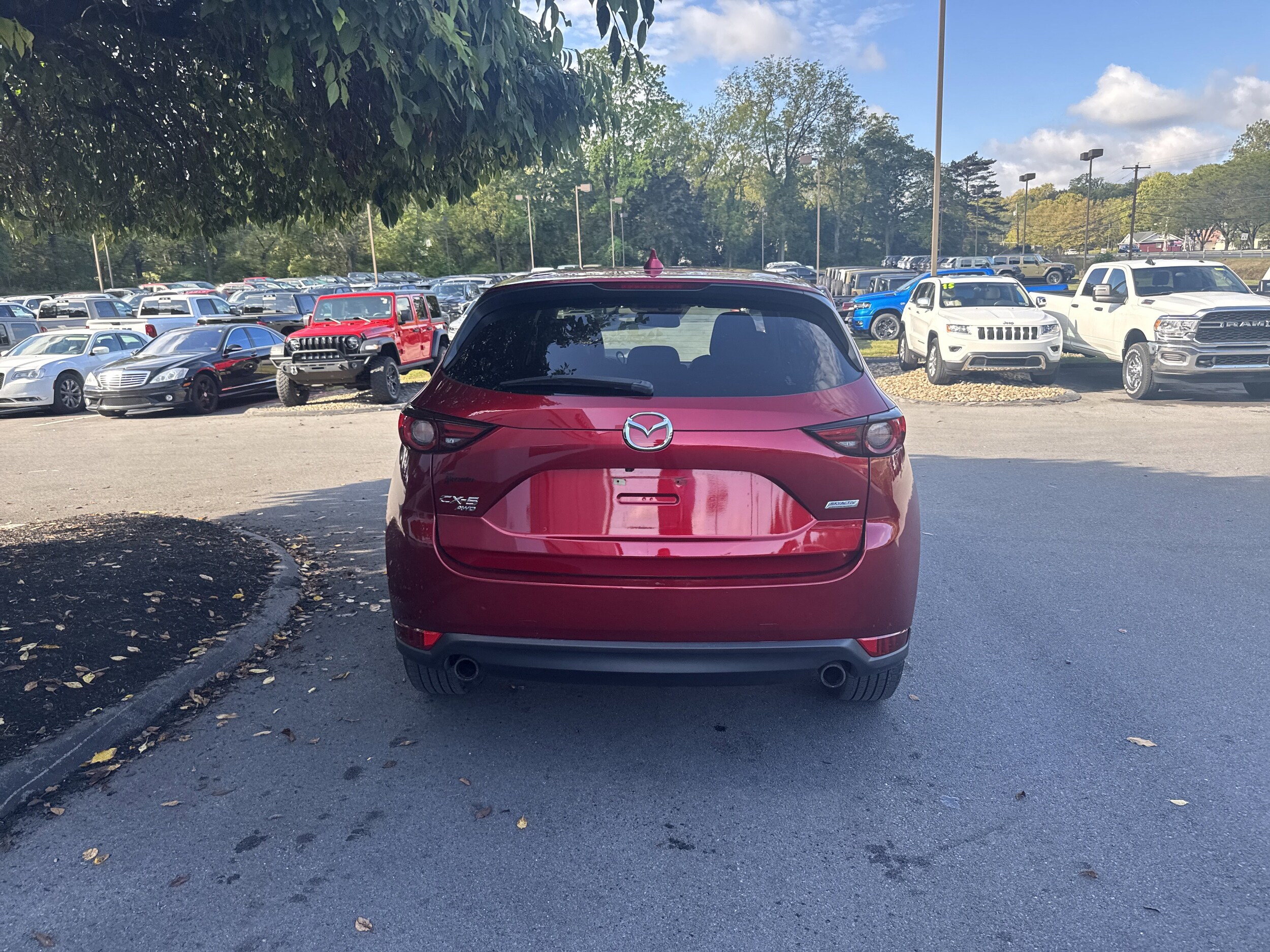 2018 Mazda CX-5 Grand Touring photo 4