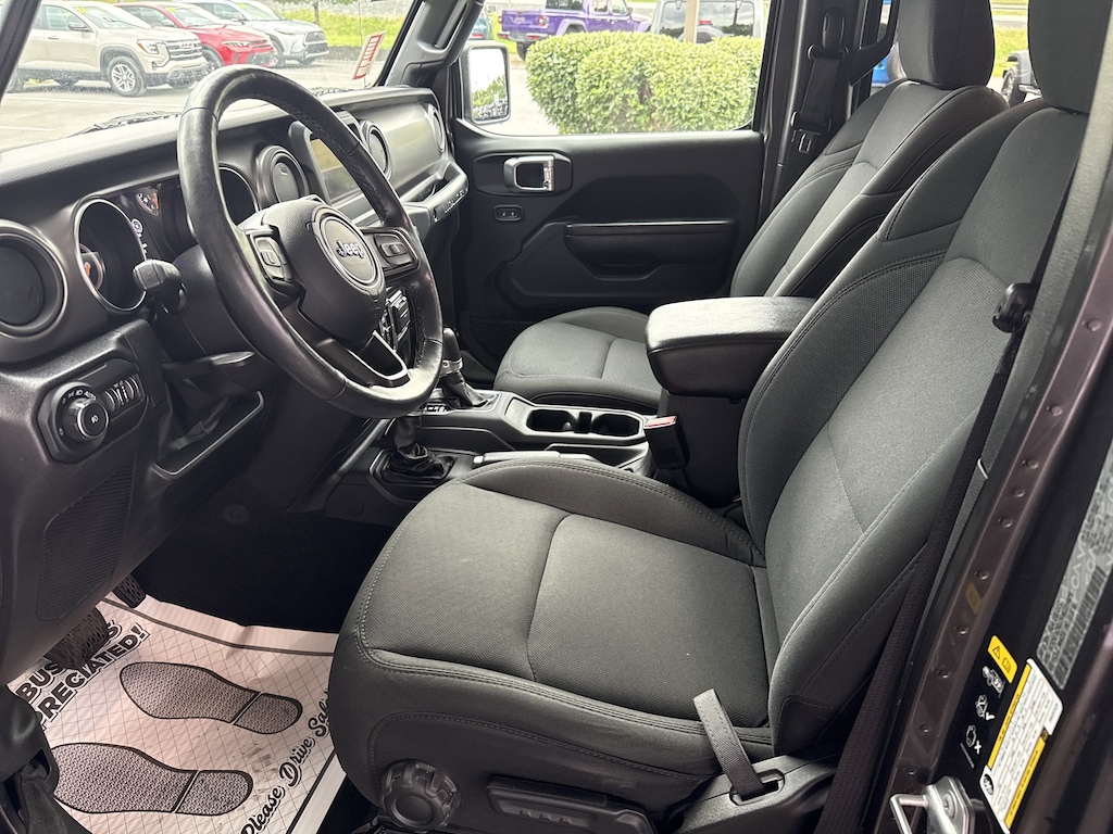 Used 2022 Jeep Wrangler Unlimited Sport SUV
