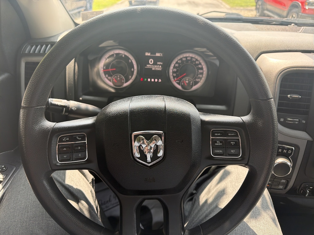 Used 2018 Ram 1500 Express Truck Quad Cab