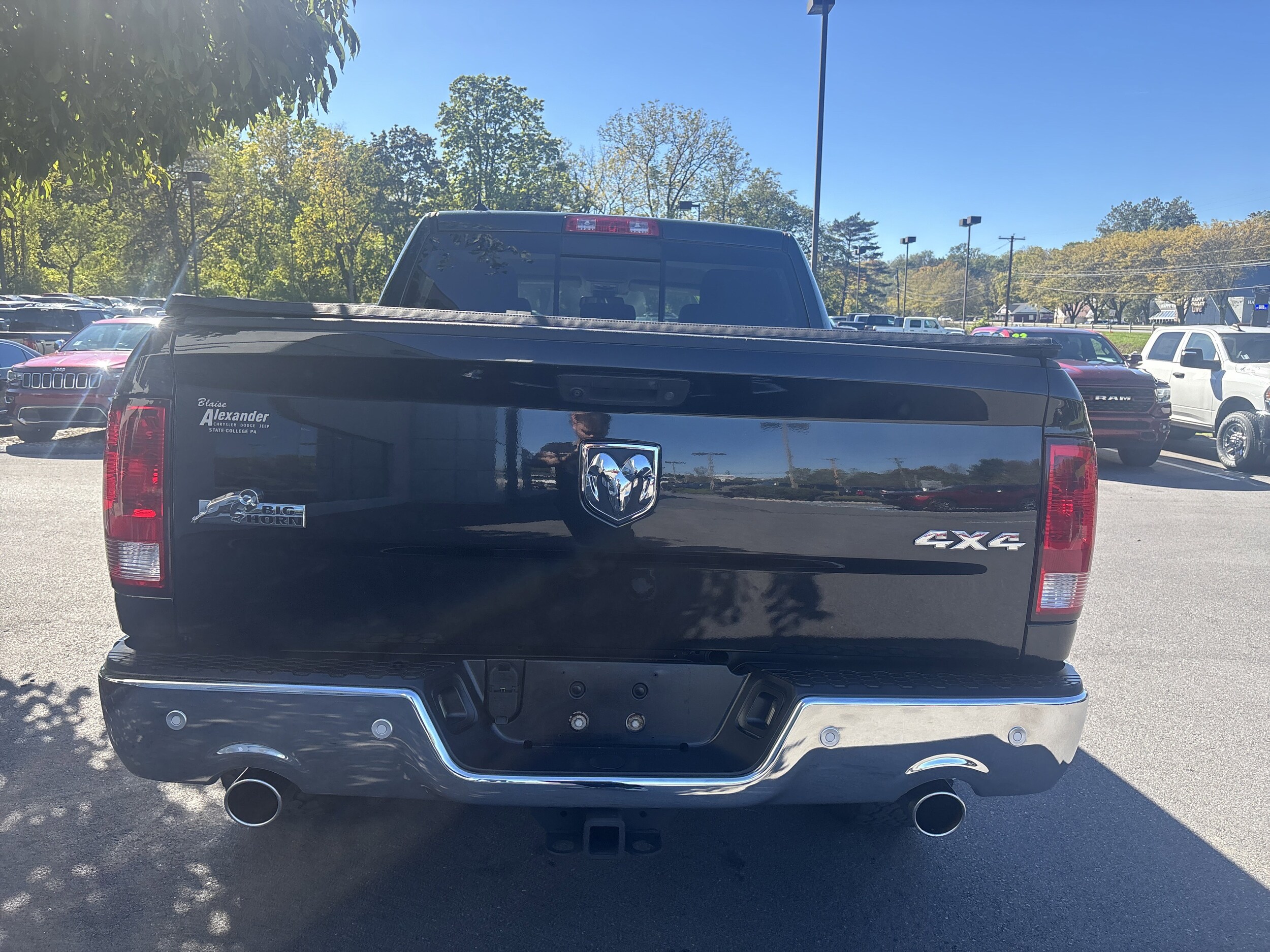 2017 Ram 1500 Big Horn photo 4