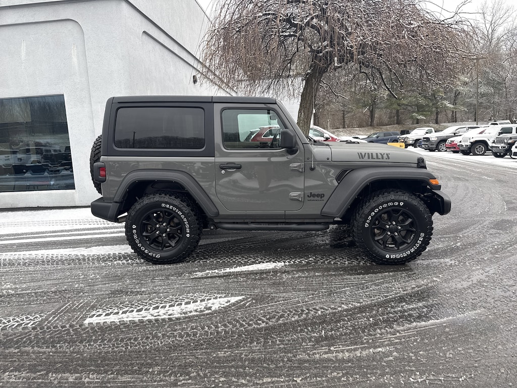 Used 2022 Jeep Wrangler Sport SUV