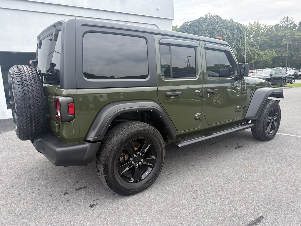Used 2021 Jeep Wrangler Unlimited Sport SUV