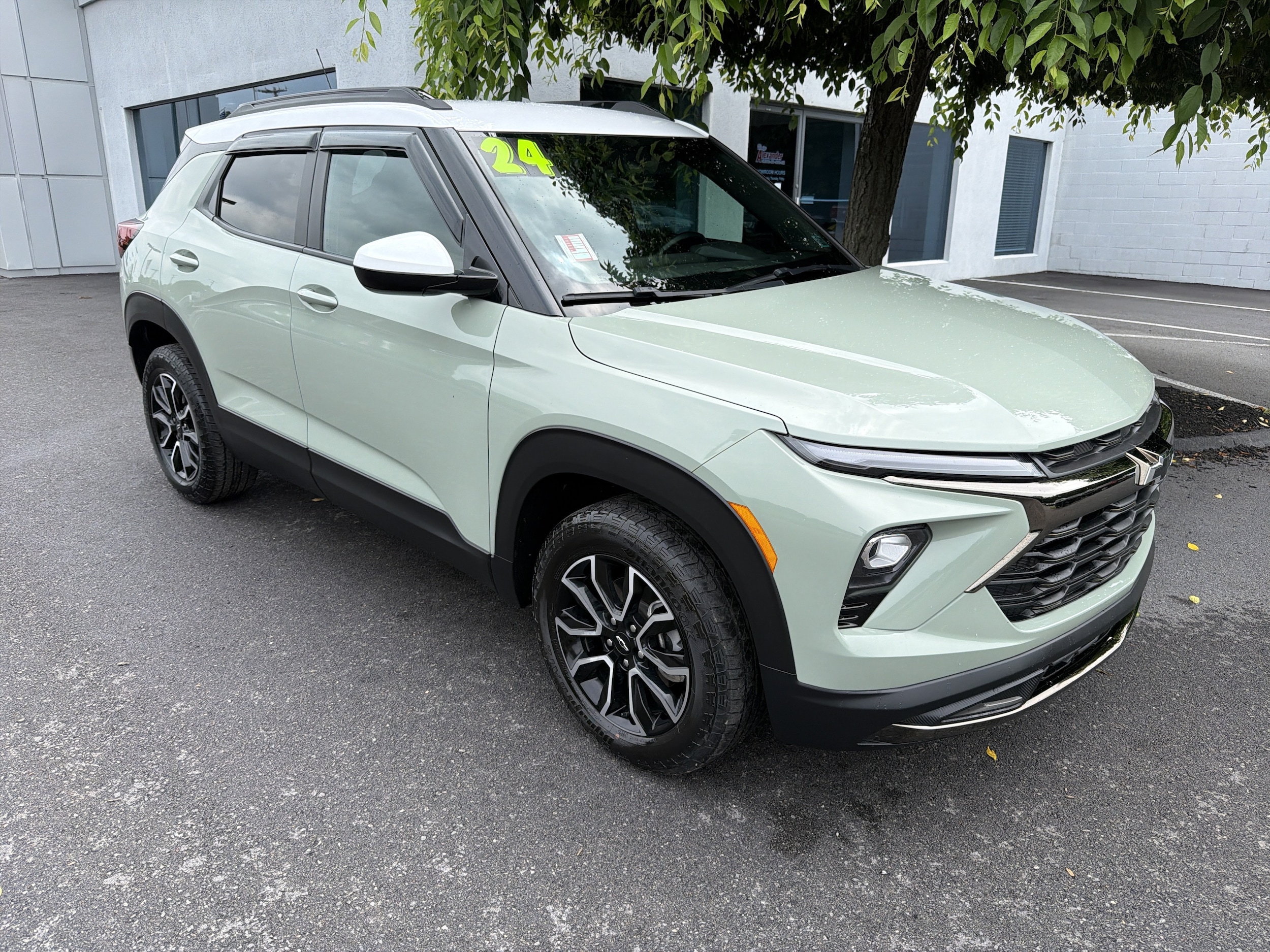 2024 Chevrolet TrailBlazer