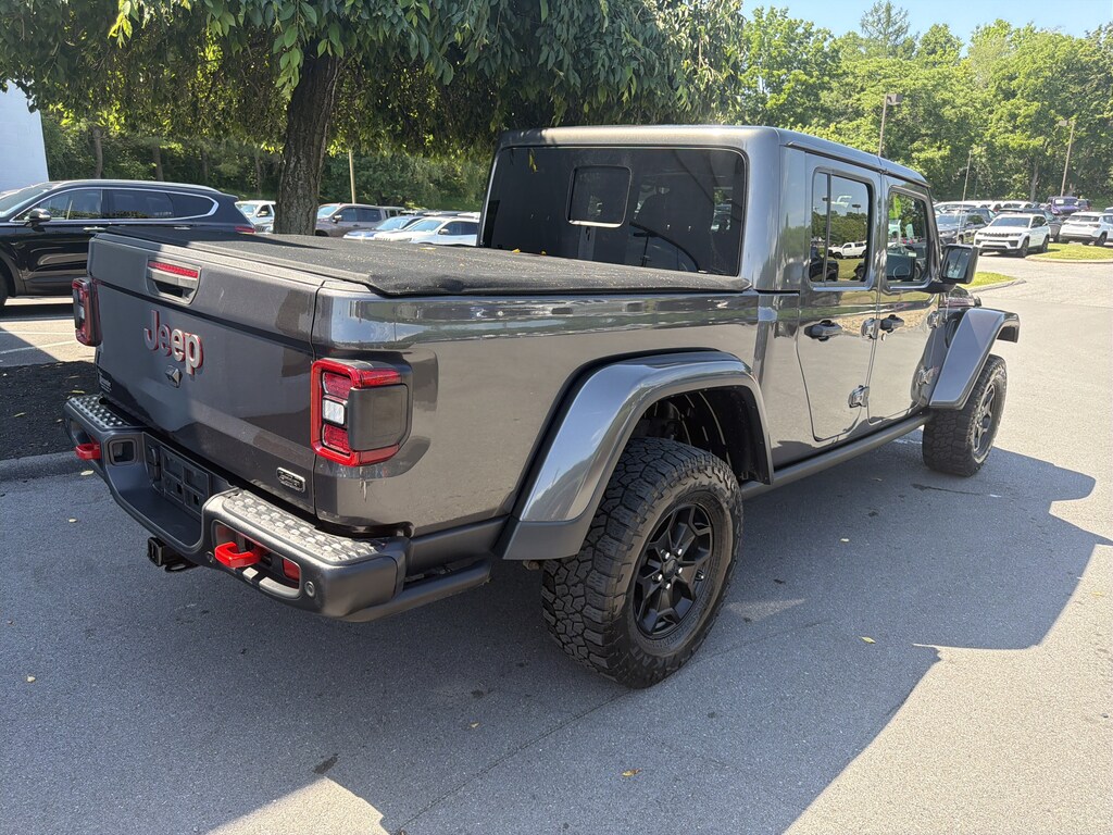 Used 2020 Jeep Gladiator Rubicon Truck Crew Cab