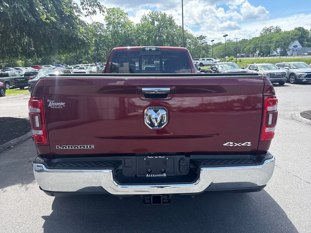 Used 2022 Ram 3500 Laramie Truck Crew Cab