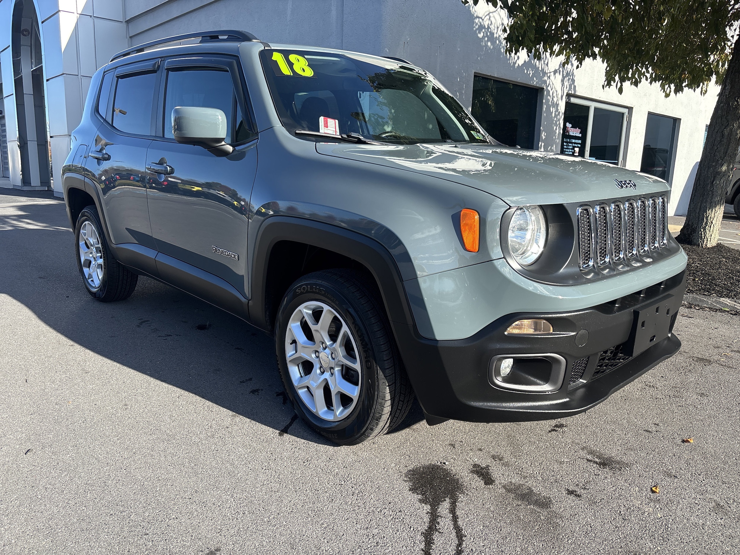 2018 Jeep Renegade Latitude