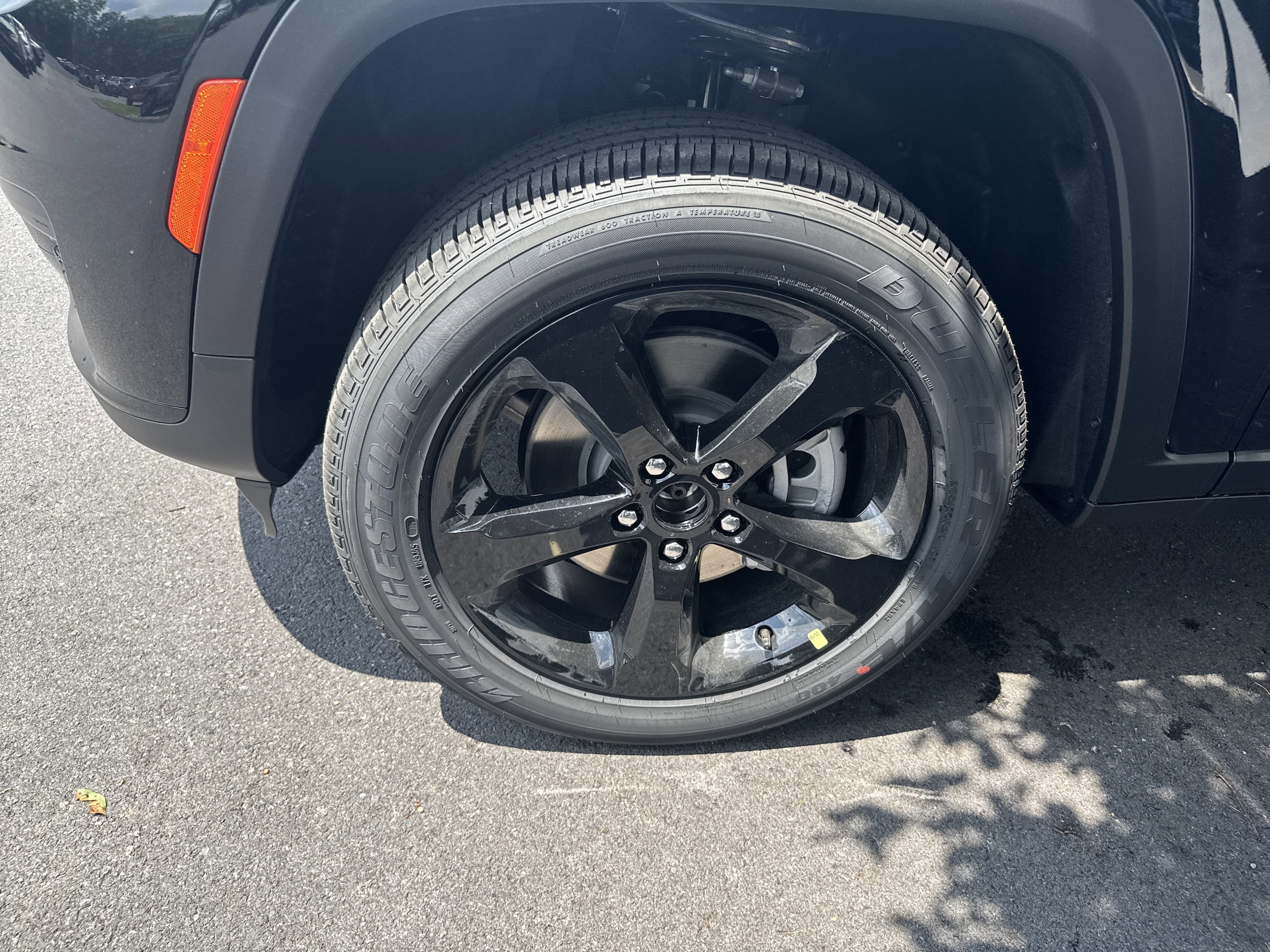 2025 Jeep Grand Cherokee L Altitude - Photo 11