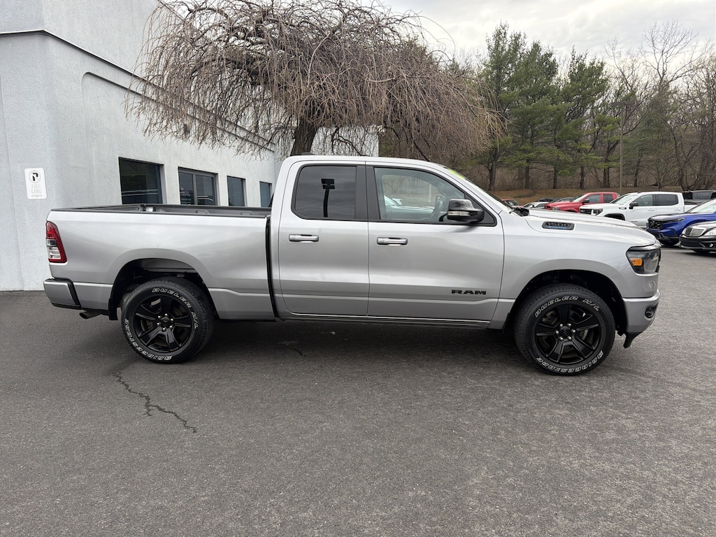 Used 2022 Ram 1500 Big Horn/Lone Star Truck Quad Cab