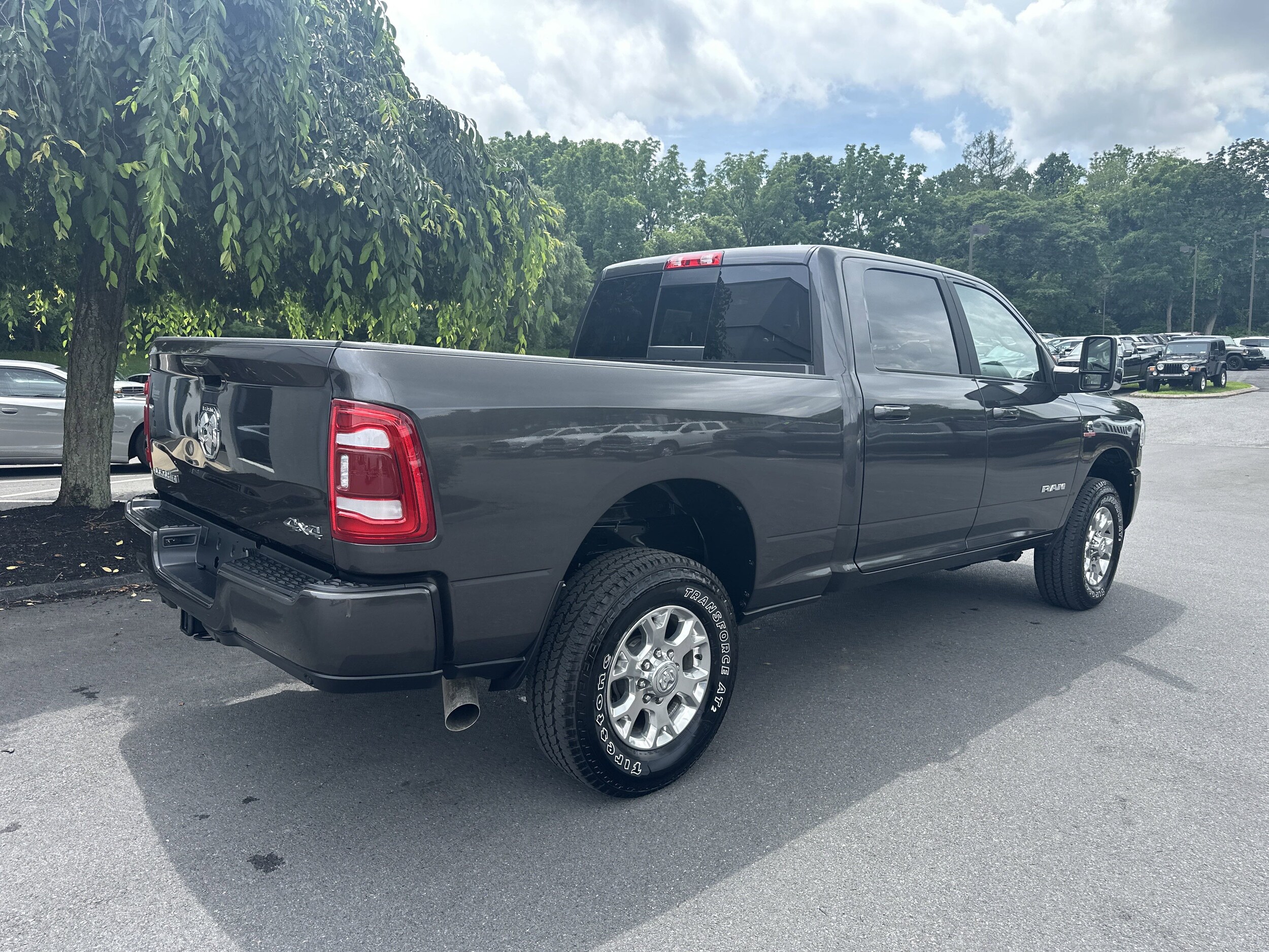 2024 Ram 2500 Laramie photo 2