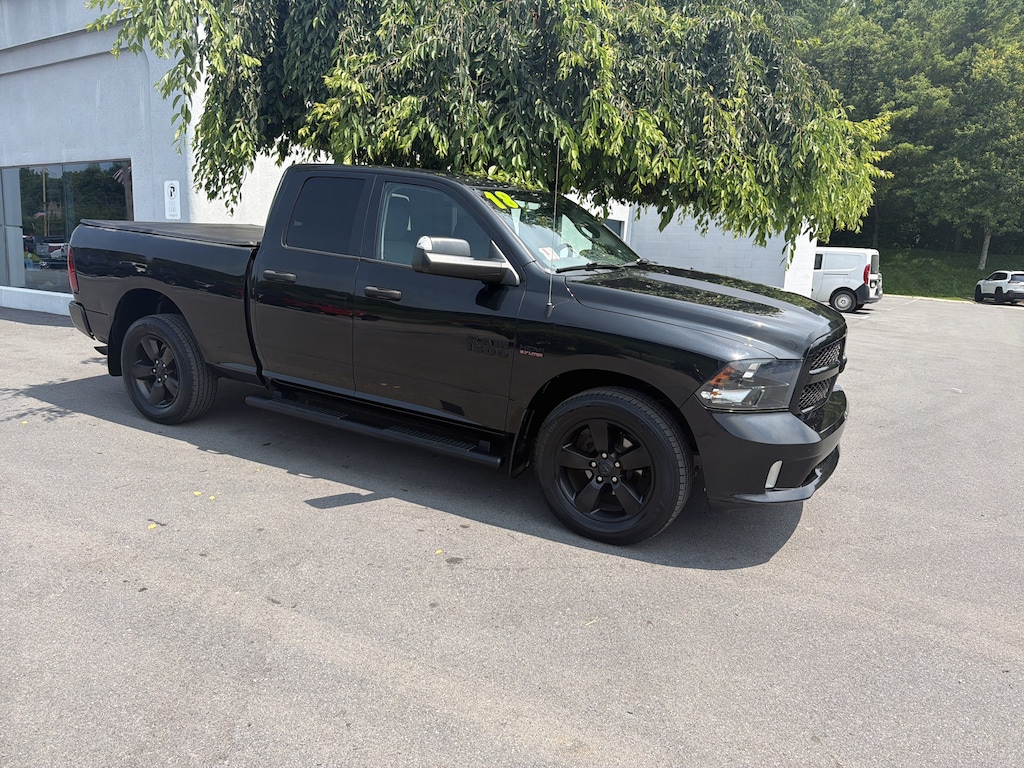 Used 2018 Ram 1500 Express Truck Quad Cab