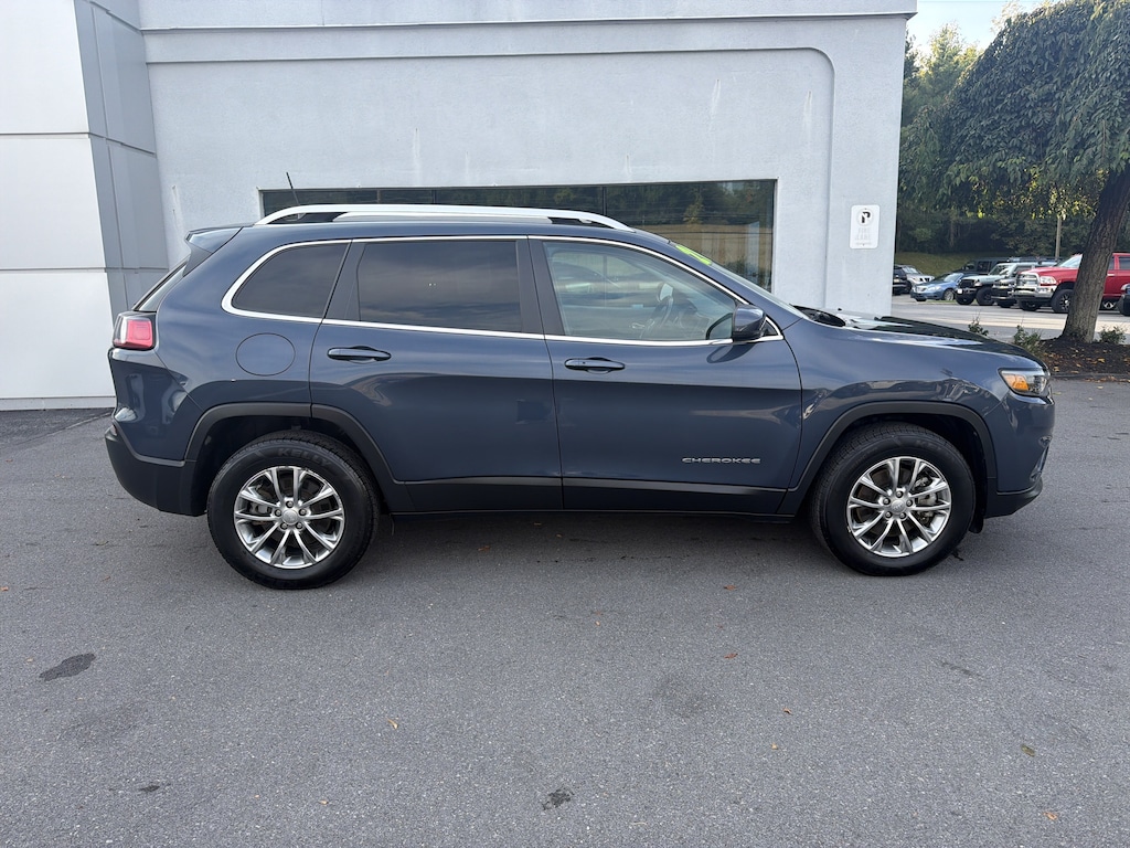 Used 2021 Jeep Cherokee Latitude Lux SUV