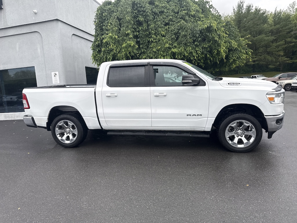 Used 2021 Ram 1500 Big Horn/Lone Star Truck Crew Cab