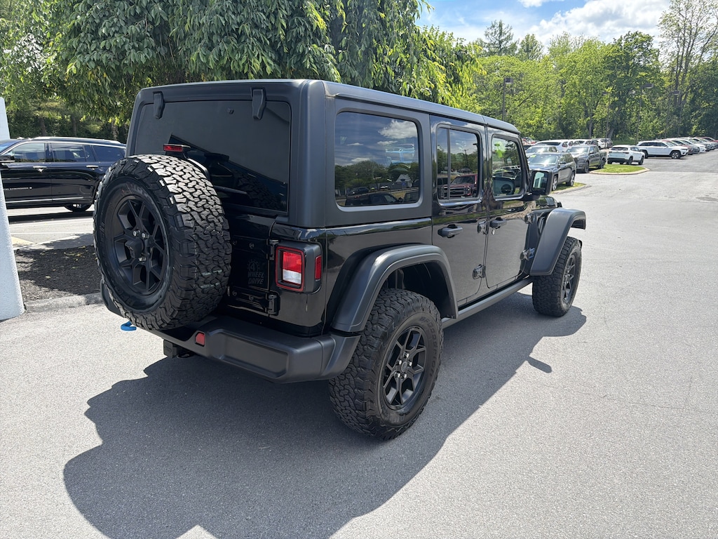 Used 2024 Jeep Wrangler 4xe Sport SUV