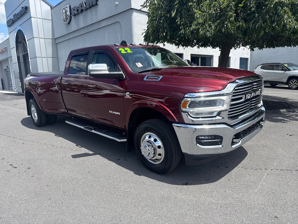 Used 2022 Ram 3500 Laramie Truck Crew Cab