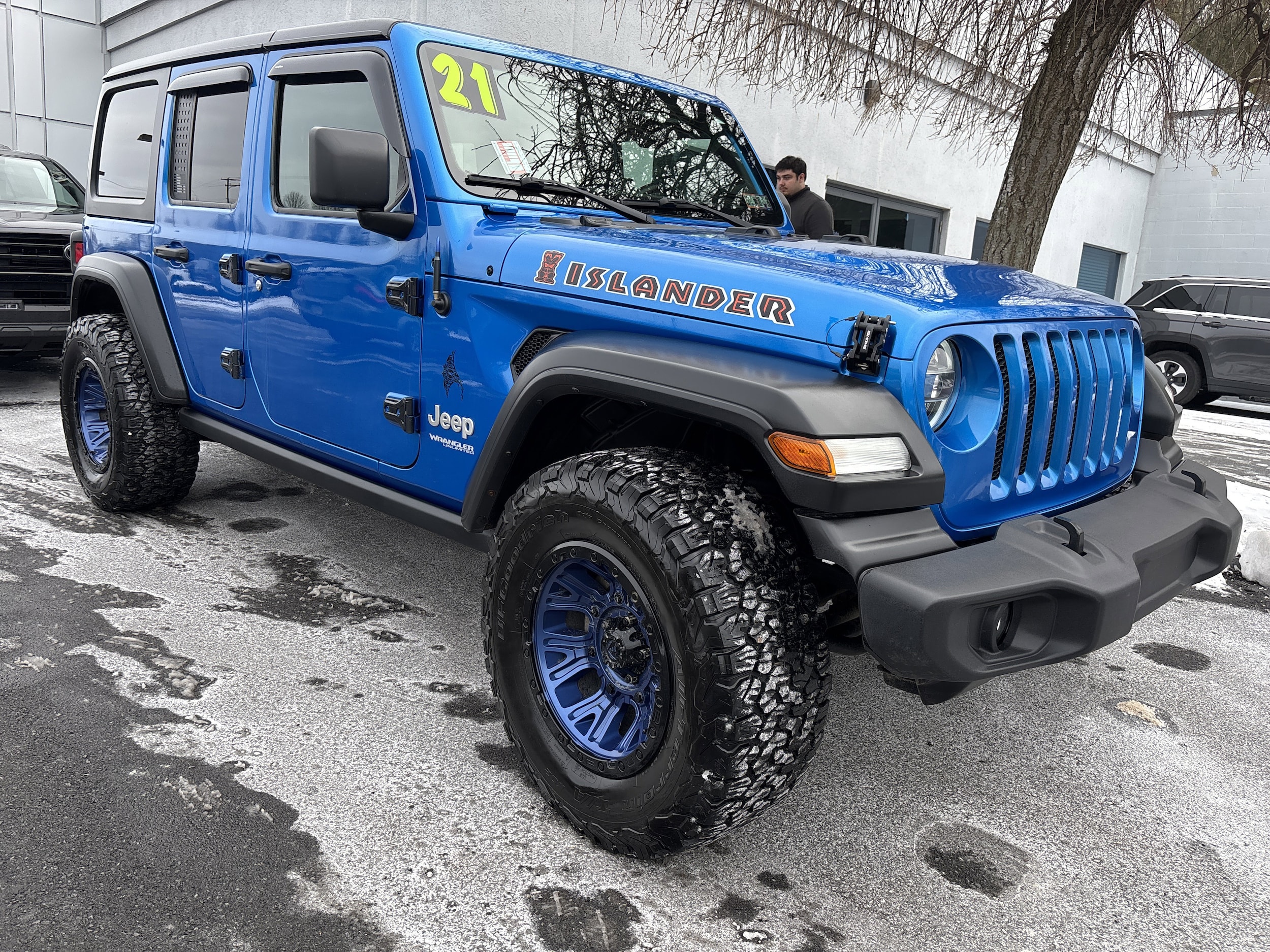 2021 Jeep Wrangler Unlimited ISLANDER's photo