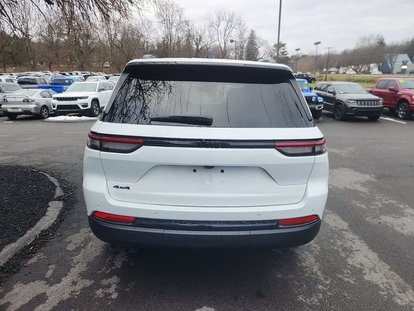 2025 Jeep Grand Cherokee Altitude X photo 4