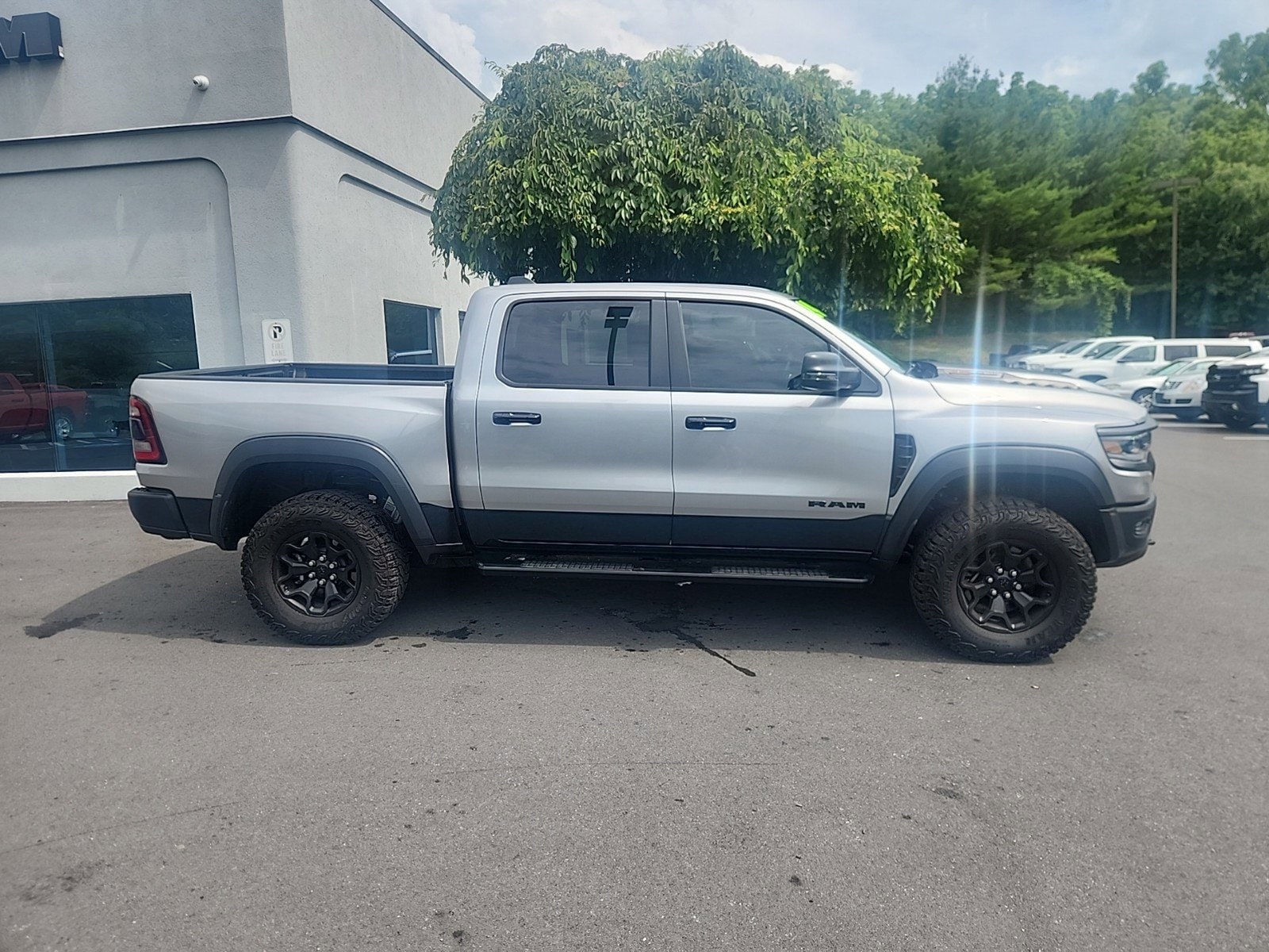 Used 2024 RAM Ram 1500 Pickup TRX with VIN 1C6SRFU95RN101651 for sale in State College, PA