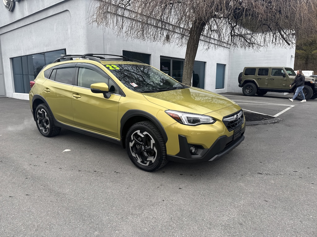 Used 2023 Subaru Crosstrek Limited SUV