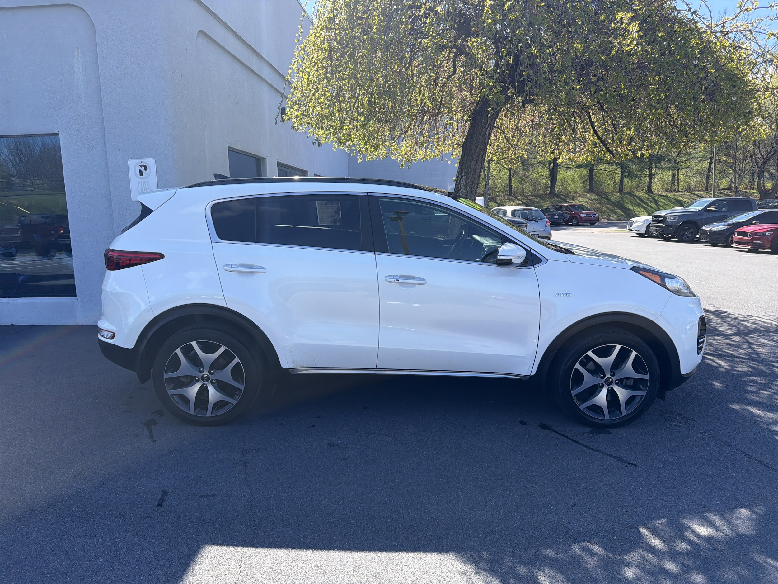 Used 2018 Kia Sportage SX with VIN KNDPRCA64J7463034 for sale in State College, PA