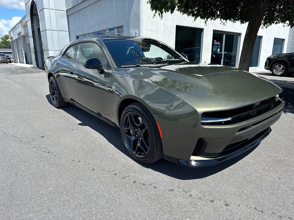 New 2026 Dodge Charger SCAT PACK 2-DOOR AWD Coupe