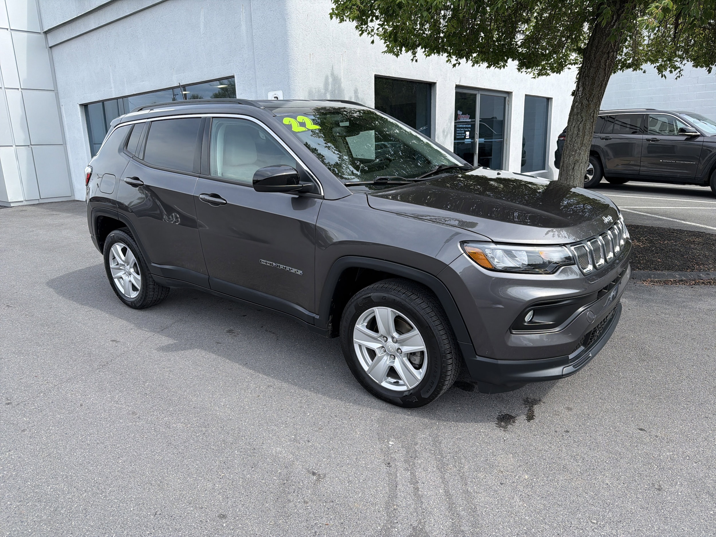2022 Jeep Compass Latitude