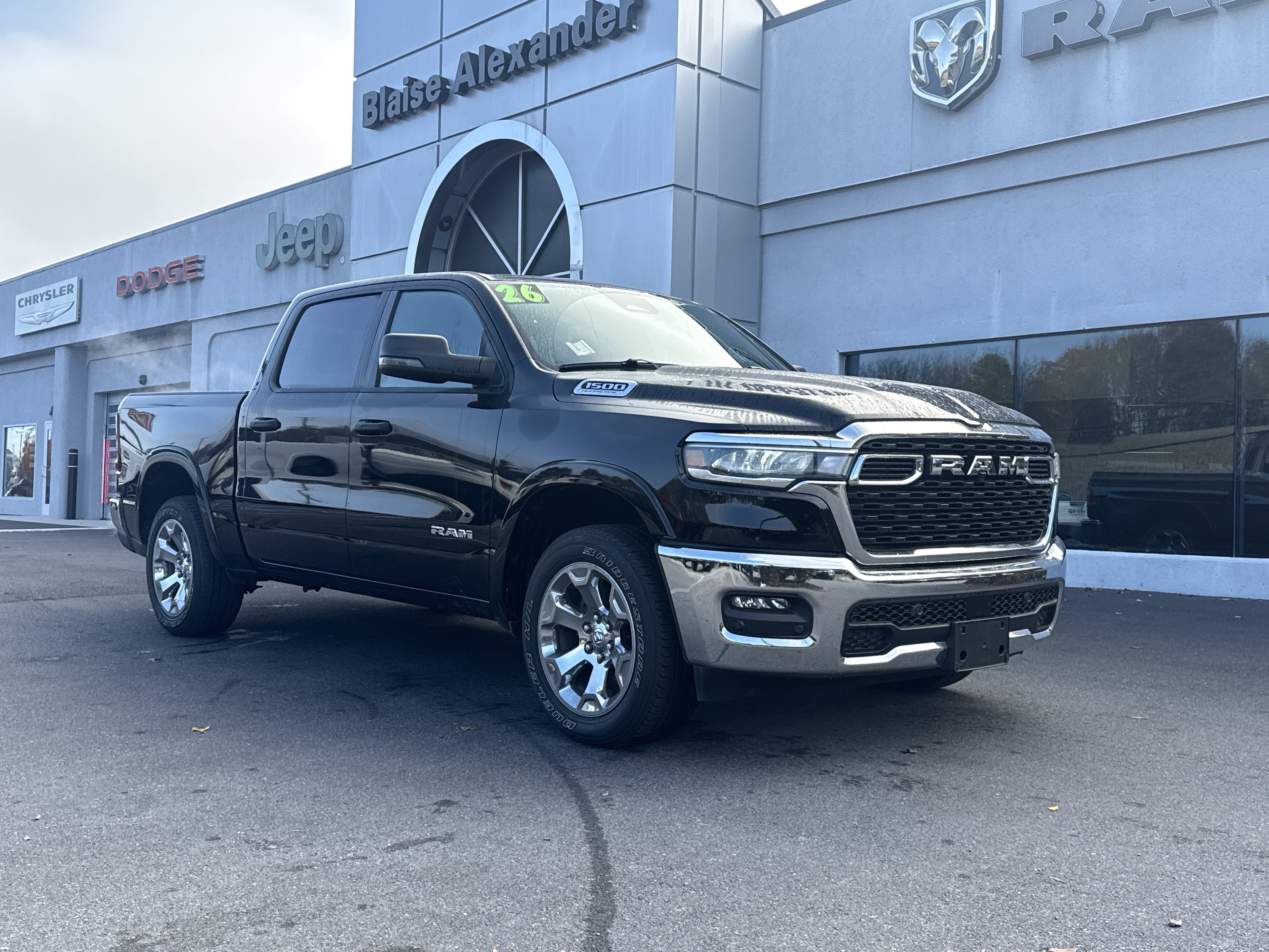 Used 2026 Ram 1500 Big Horn/Lone Star Truck Crew Cab