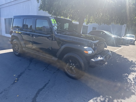 2021 Jeep Wrangler Unlimited Sport SUV