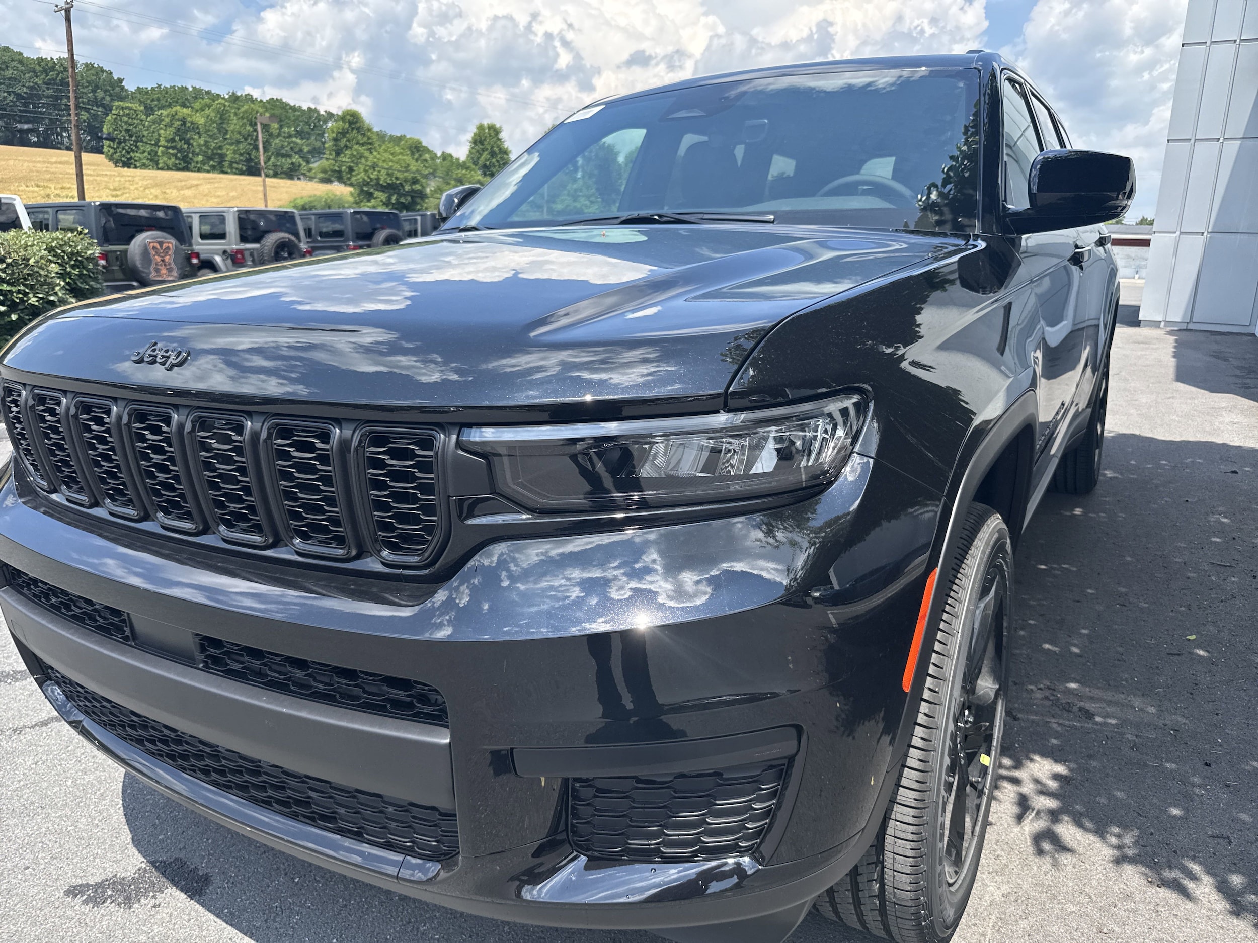 2025 Jeep Grand Cherokee L Altitude - Photo 10