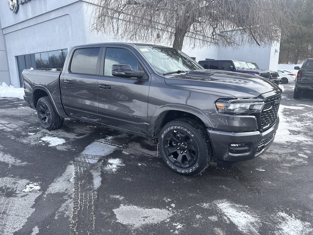 New 2026 Ram 1500 BIG HORN CREW CAB 4X4 5'7 BOX Pickup