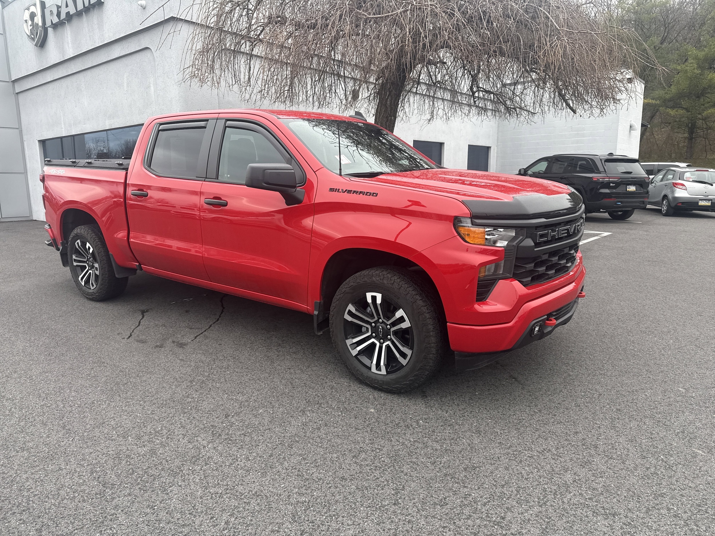 2022 Chevrolet Silverado 1500 Custom's photo