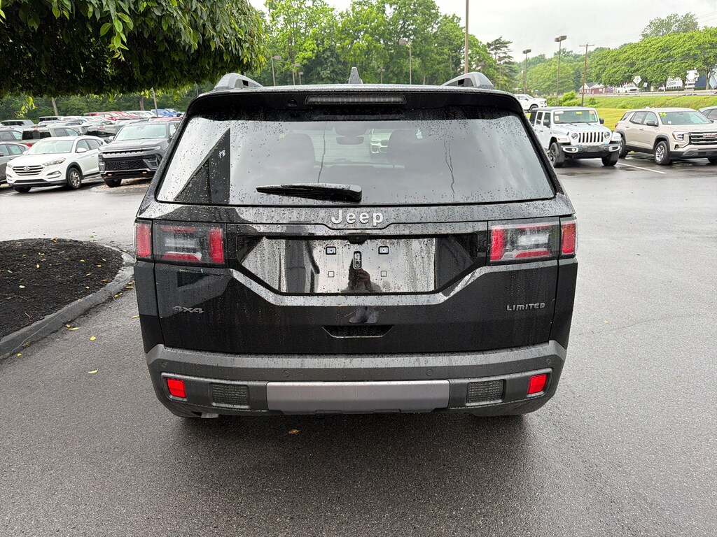 New 2026 Jeep Cherokee LIMITED 4X4 Sport Utility