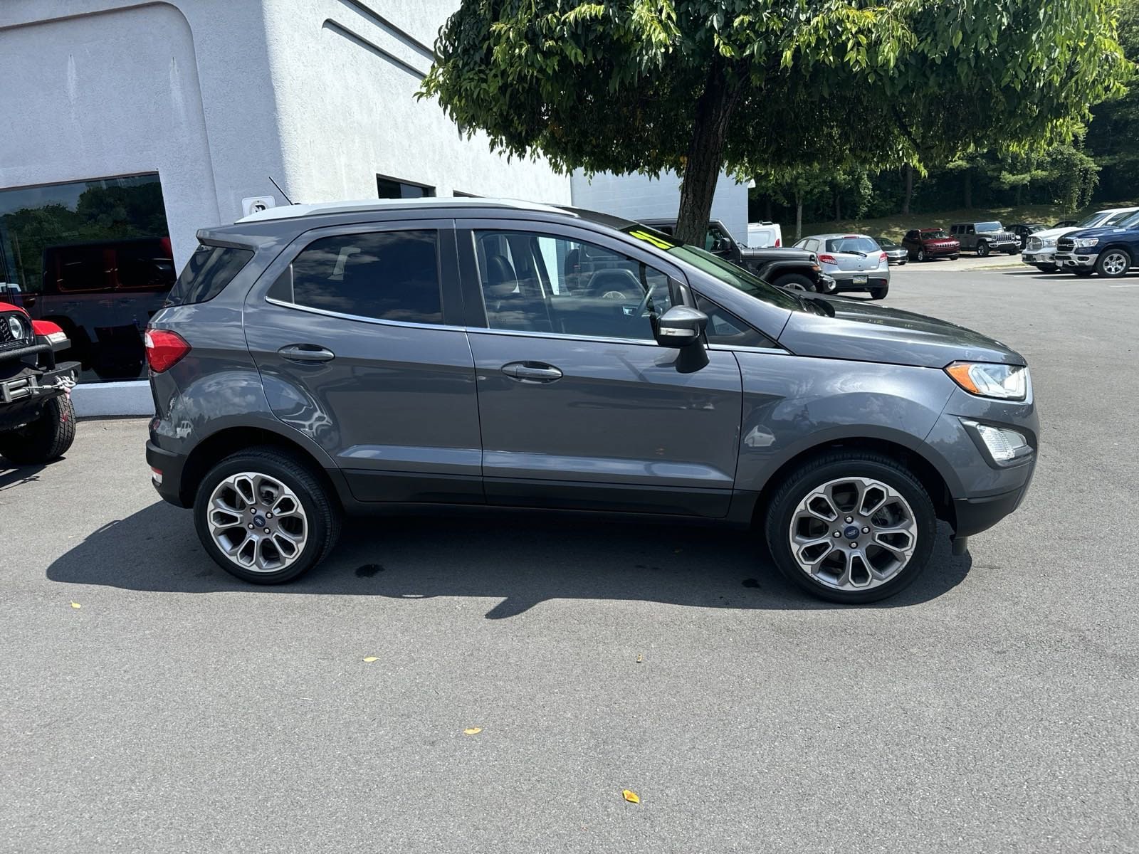 Used 2021 Ford EcoSport Titanium with VIN MAJ6S3KL0MC403578 for sale in State College, PA