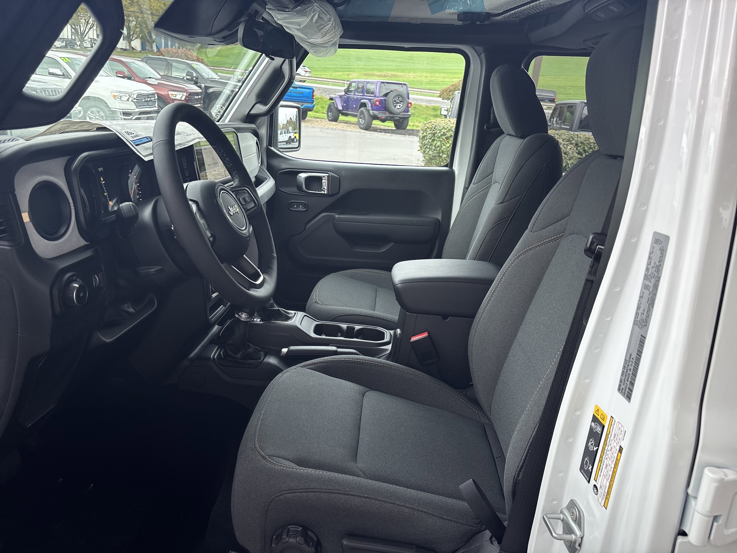 2026 Jeep Wrangler 4-Door Sport S - Photo 12
