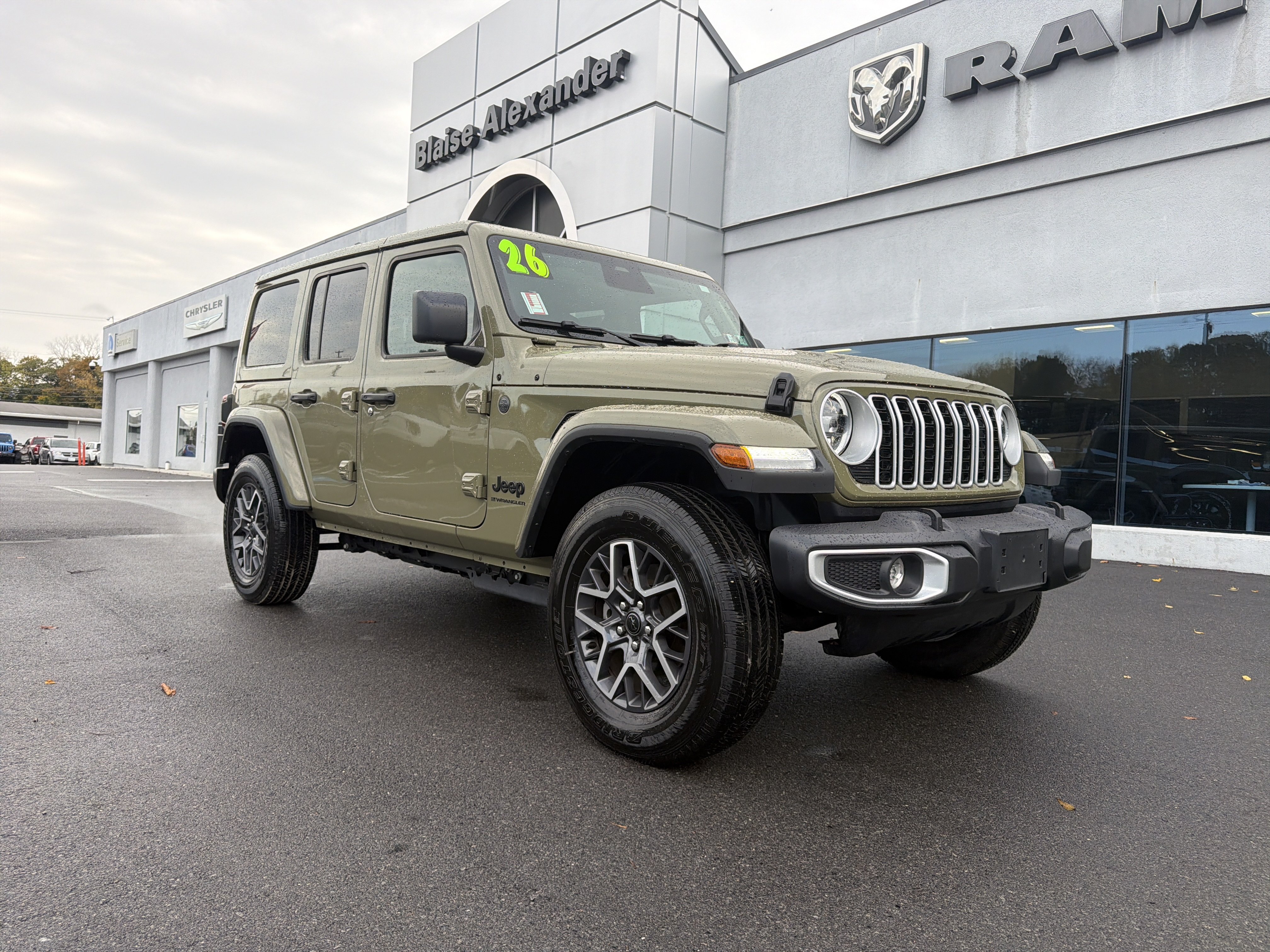  Jeep Wrangler