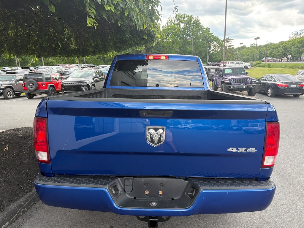 Used 2019 Ram 1500 Classic Express Truck Quad Cab