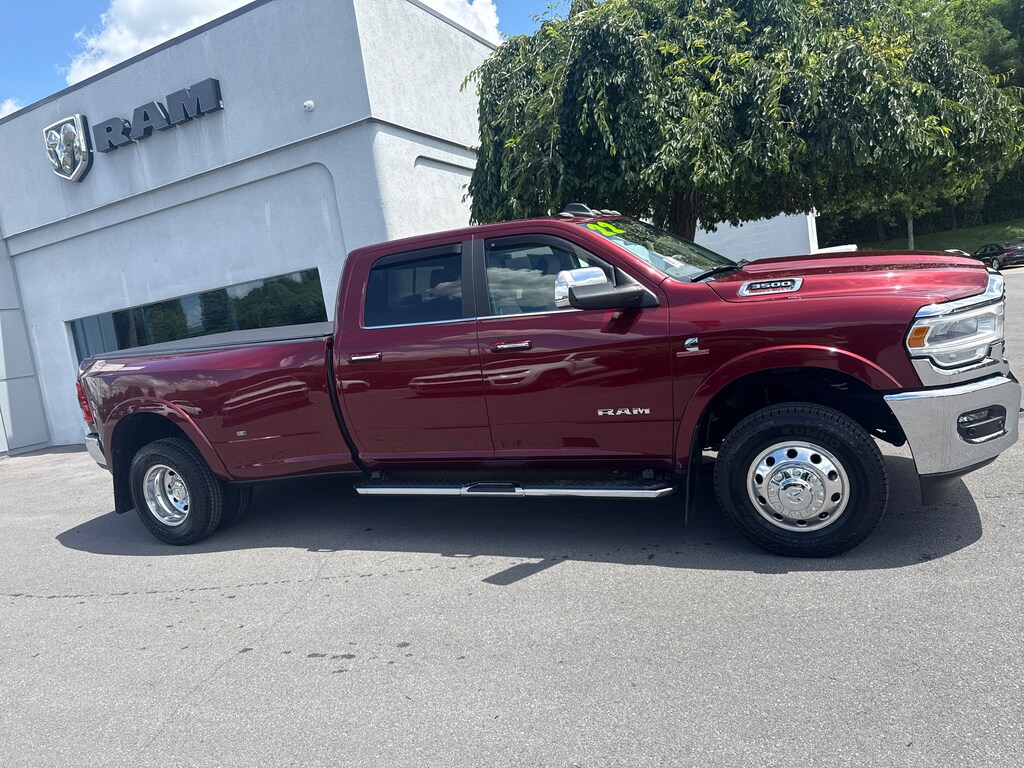 Used 2022 Ram 3500 Laramie Truck Crew Cab