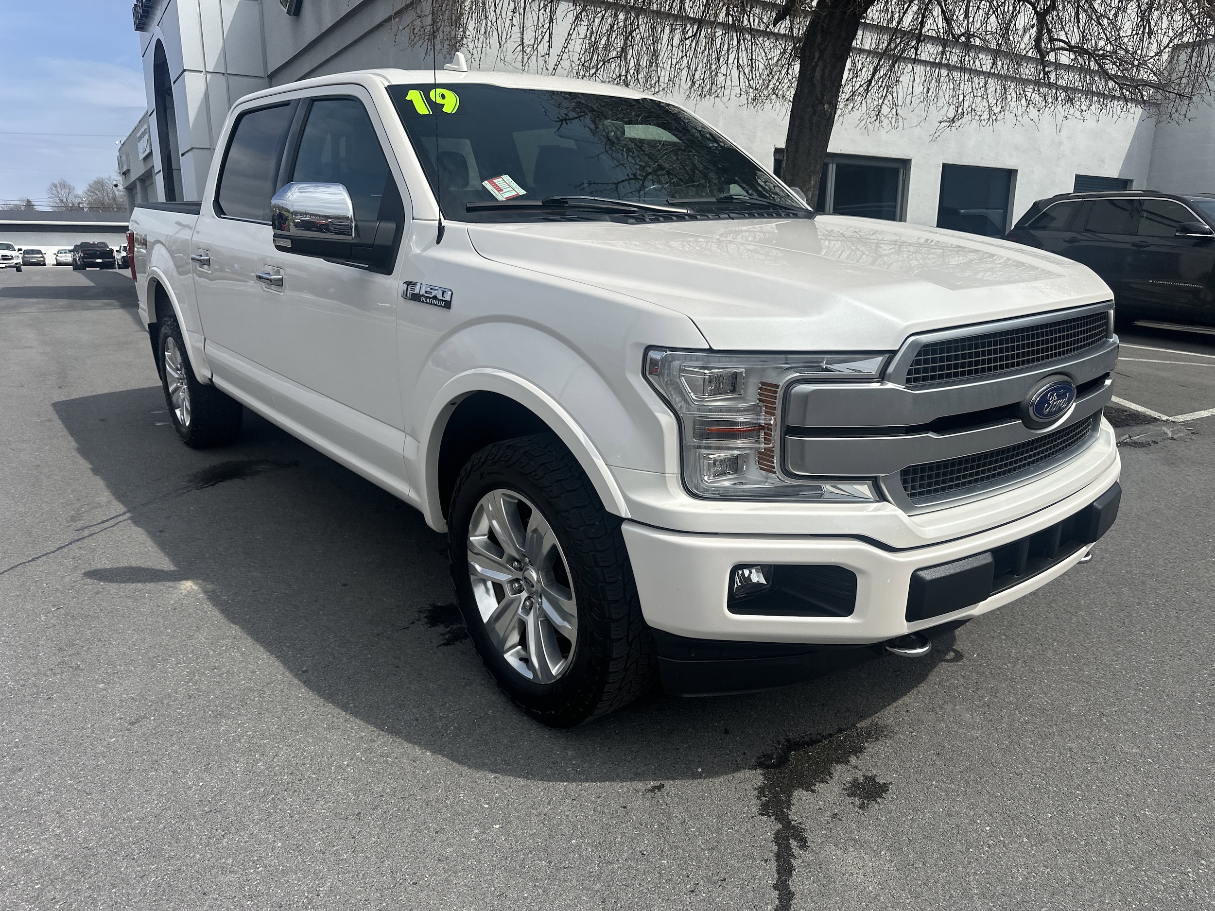 2019 Ford F-150 Platinum