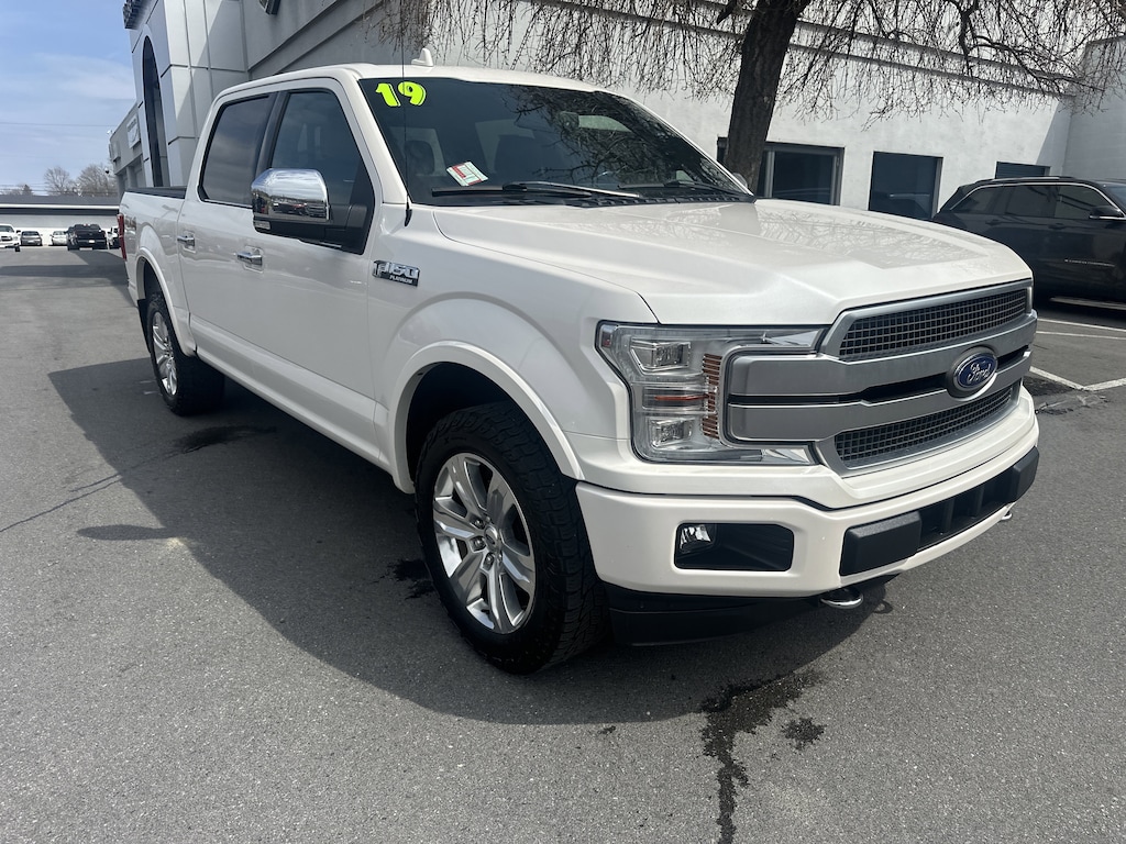 Used 2019 Ford F-150 Platinum Truck SuperCrew Cab