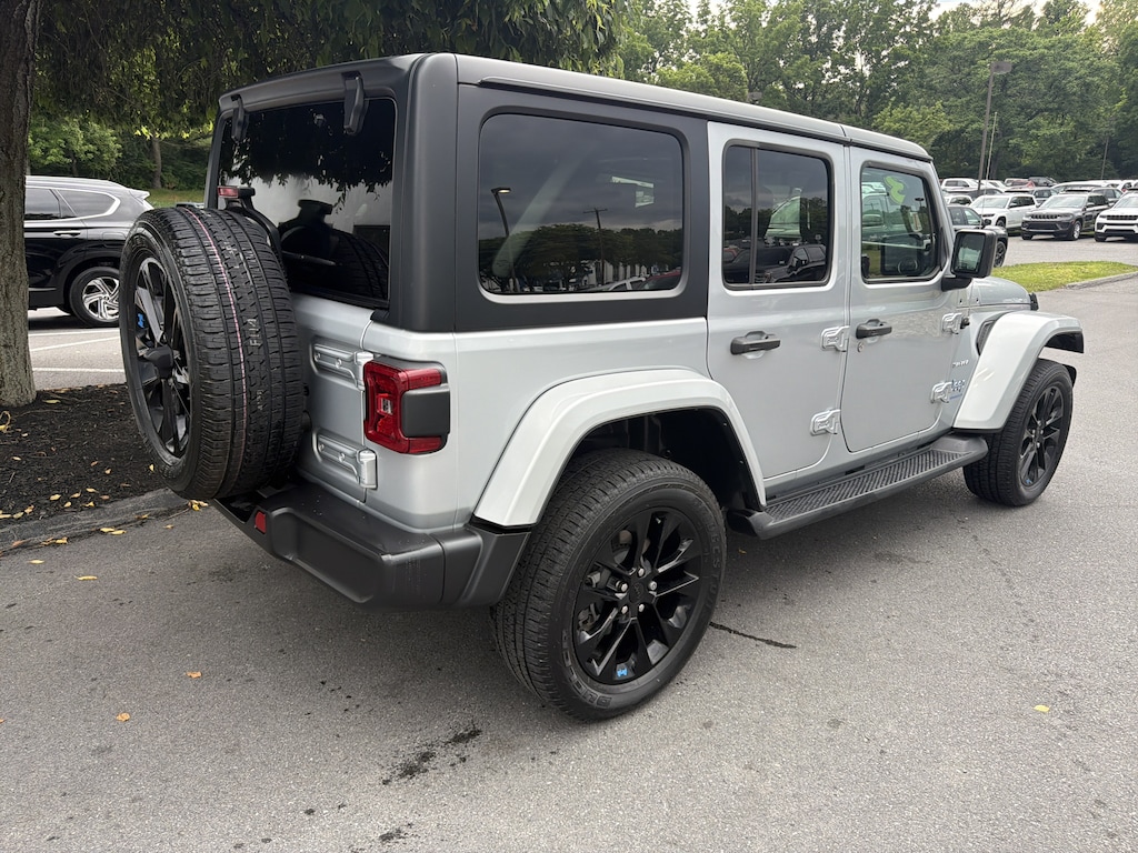 Used 2023 Jeep Wrangler 4xe Sahara SUV