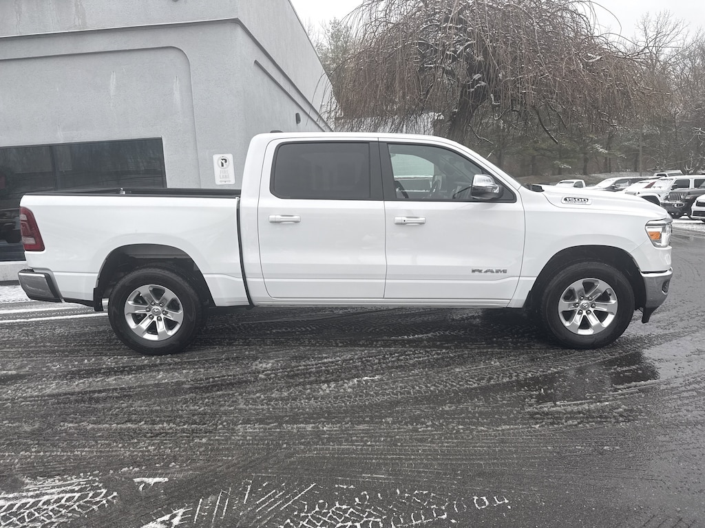 Used 2024 Ram 1500 Laramie Truck Crew Cab