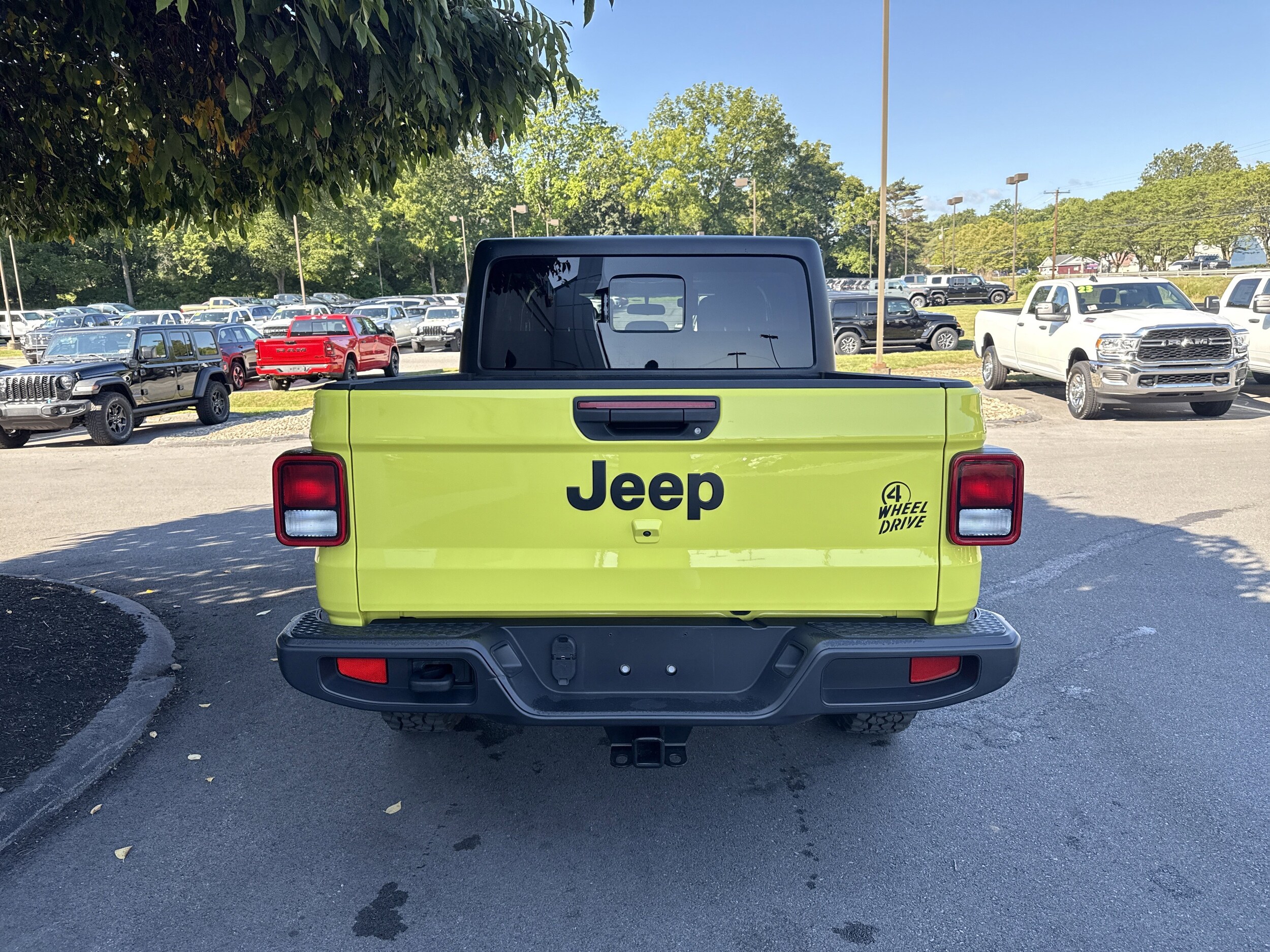 2023 Jeep Gladiator Willys photo 4