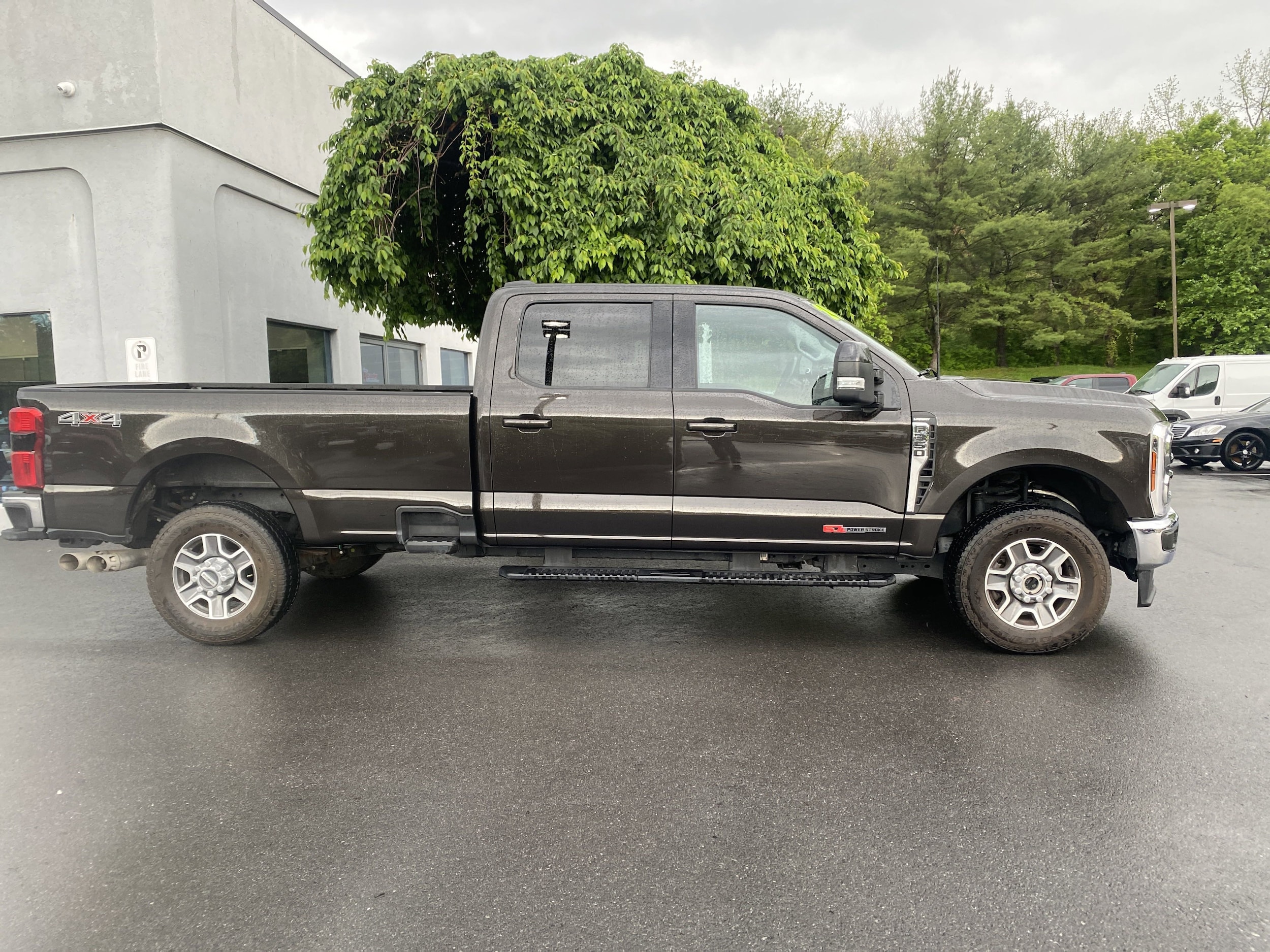 Used 2024 Ford F-350 Super Duty Lariat with VIN 1FT8W3BM0REC31242 for sale in State College, PA